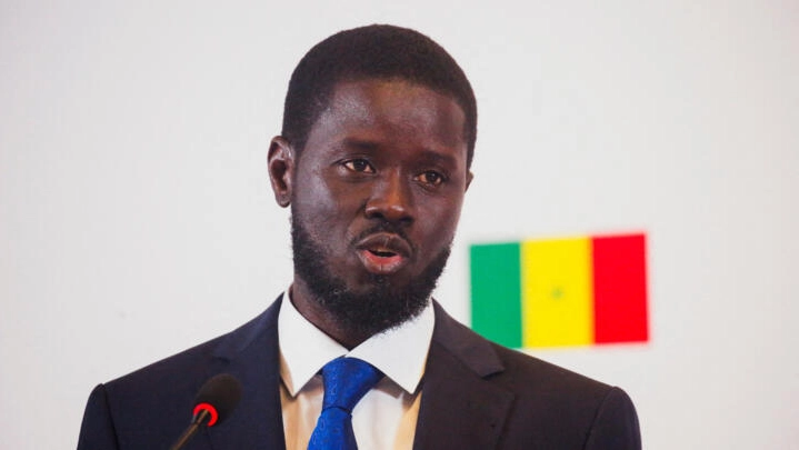 Bassirou Diomaye Faye Sworn in As the New President of Senegal.