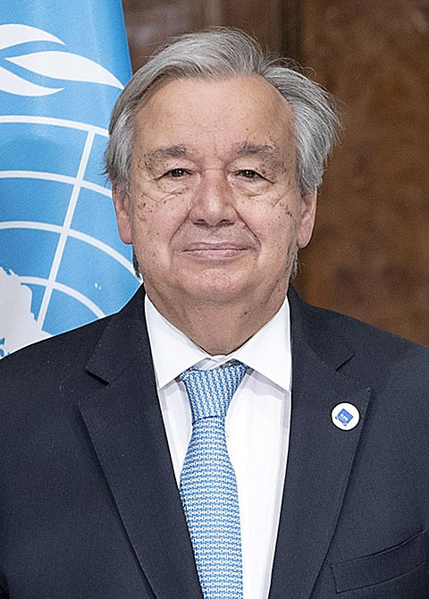 U.N Secretary General Antonio Guterres Calls for An Immediate Cease-Fire in Gaza.