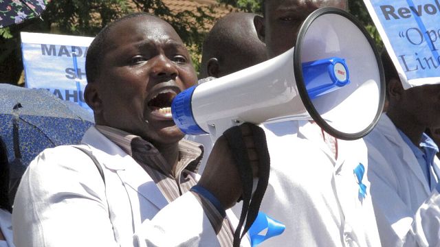 Doctors  Strike Enters the Eighth Day in Kenya.