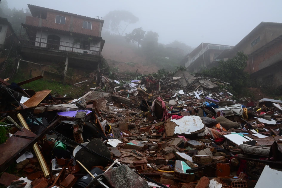 Rescuers  Race to Find Trapped People As Brazil Storm Kills At Least 20.