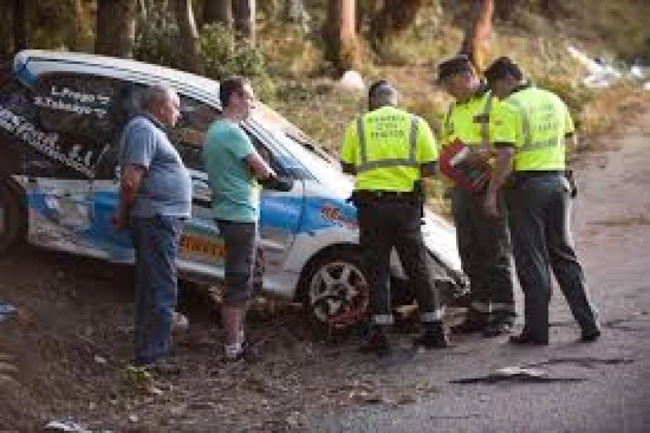 Four Killed and Several Injured As  Car Rally Crashes into Spectators.