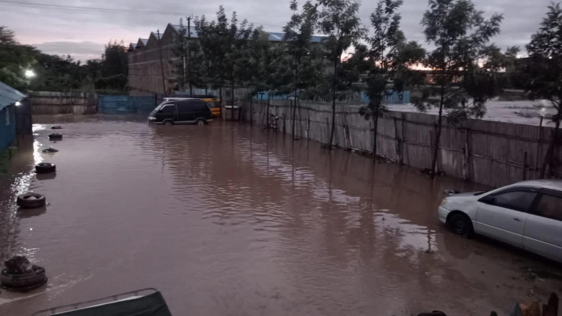 Nairobi Records  Heavy Rainfall as Rainy Season Begins.