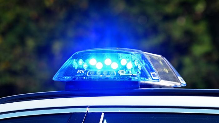 Man Hits Woman in Renningen Germany Drives off