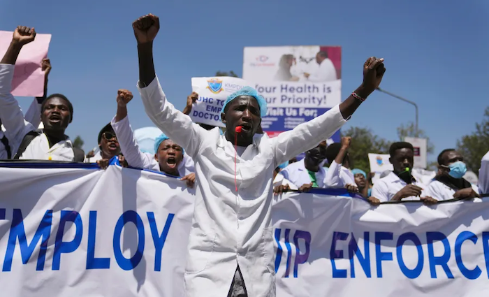 Kenya:100 Doctors Laid Off as Strike Enters Fourth  Week.