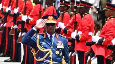 Kenya: Chief  of Defence Forces Francis Ogolla is Dead.