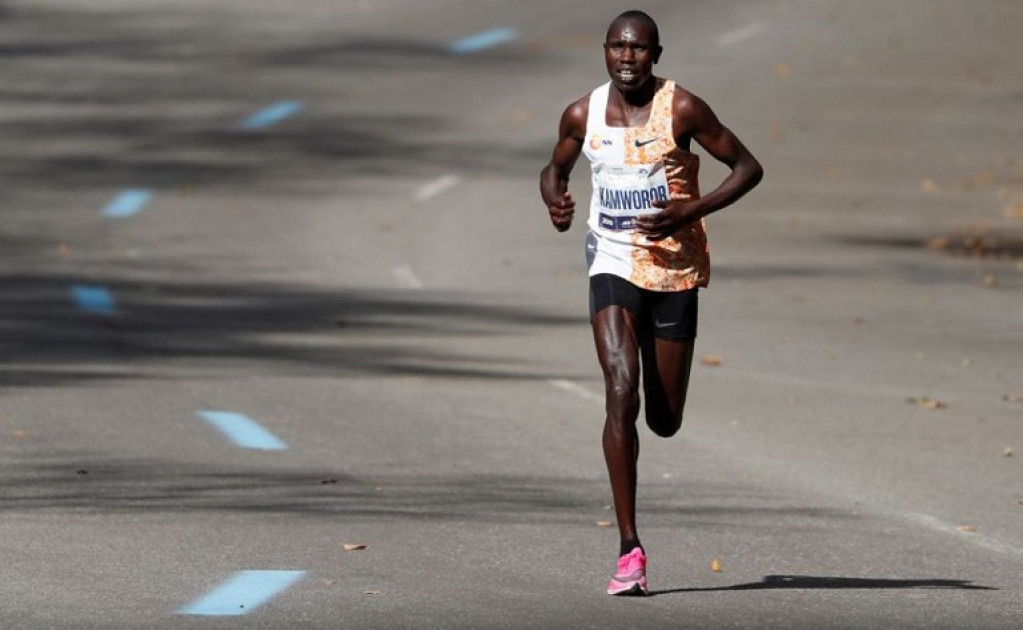 Athlete Champion Geoffrey Kamworor Withdraws from Sunday’s London Marathon.