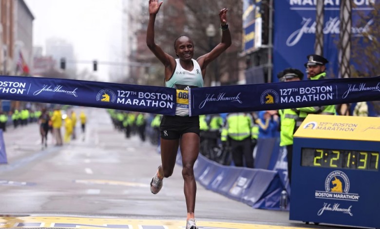 Obiri:I  Will Use Boston Marathon to Warm Up for Paris Olympics.