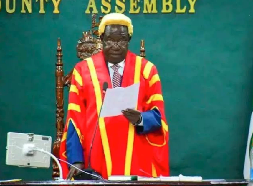Migori County Assembly Speaker Charles Owino Impeached.