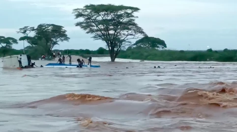 Kenya:23 People Missing after Boat Capsizes in Tana River.