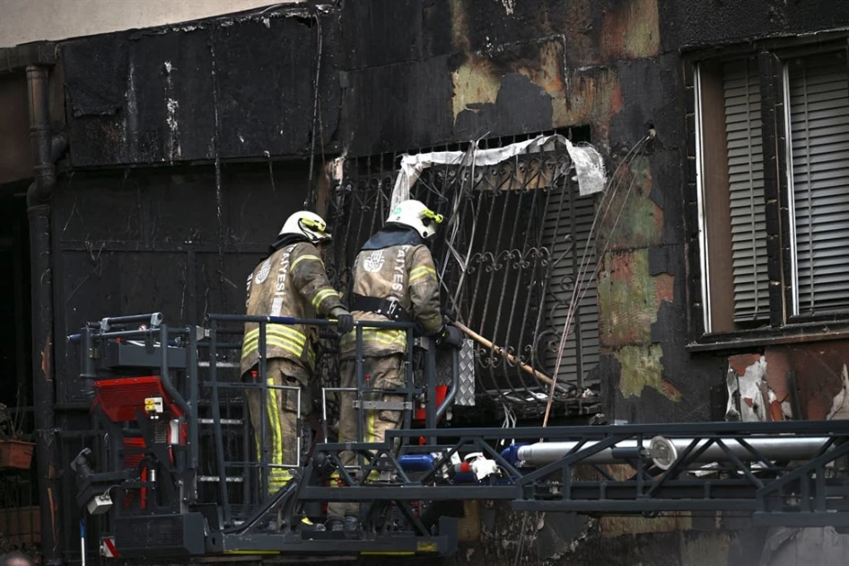 29 People Confirmed Dead after Fire Break Out in Istanbul.