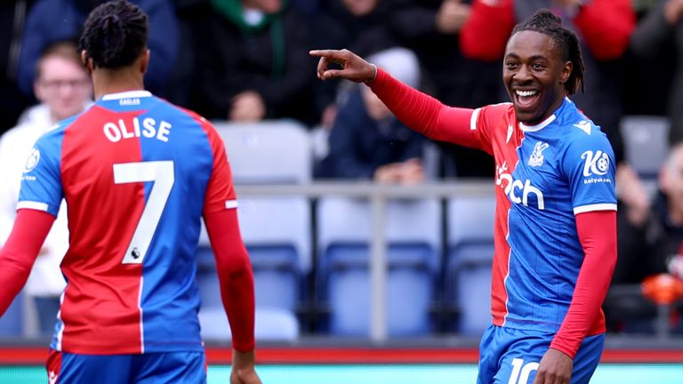 Crystal Palace Beat West Ham United 5-2 in the Premier League  Match.