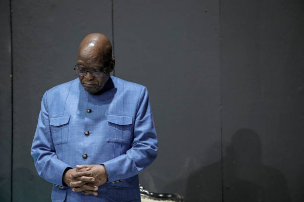 Jacob Zuma  Wins  Court Battle to   Stand in South  Africa’s  Election