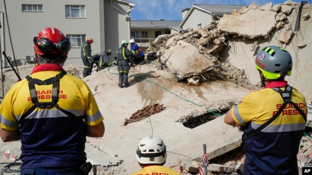 Death Toll From South Africa Building Collapse Rises to 23