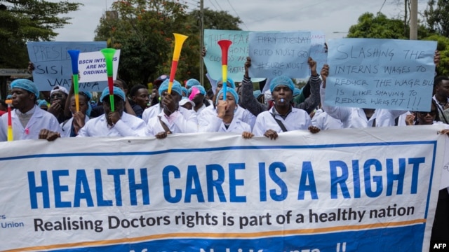 Doctors End 8 Week  Strike after Deal with Government.