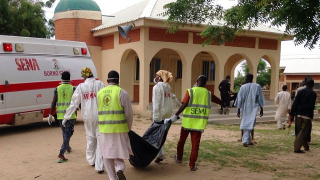 At least 24 People Injured in a Mosque Attack in Nigeria’s Kano State.