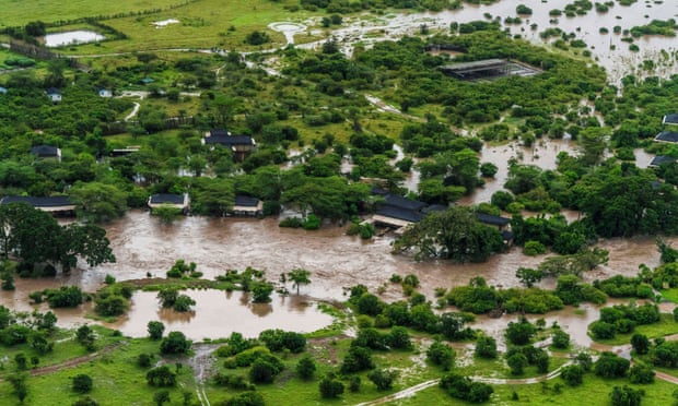 Rainfall Intensity to Reduce in Most of Kenya Later this Week.