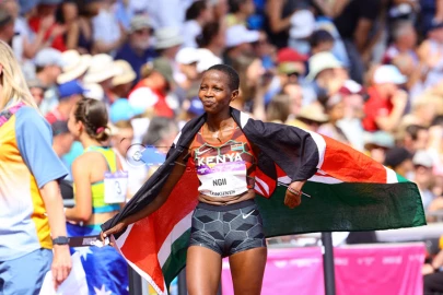 Ngii Wachira Wins 10Km Walk Race at  Ulinzi Sports Complex in Nairobi.