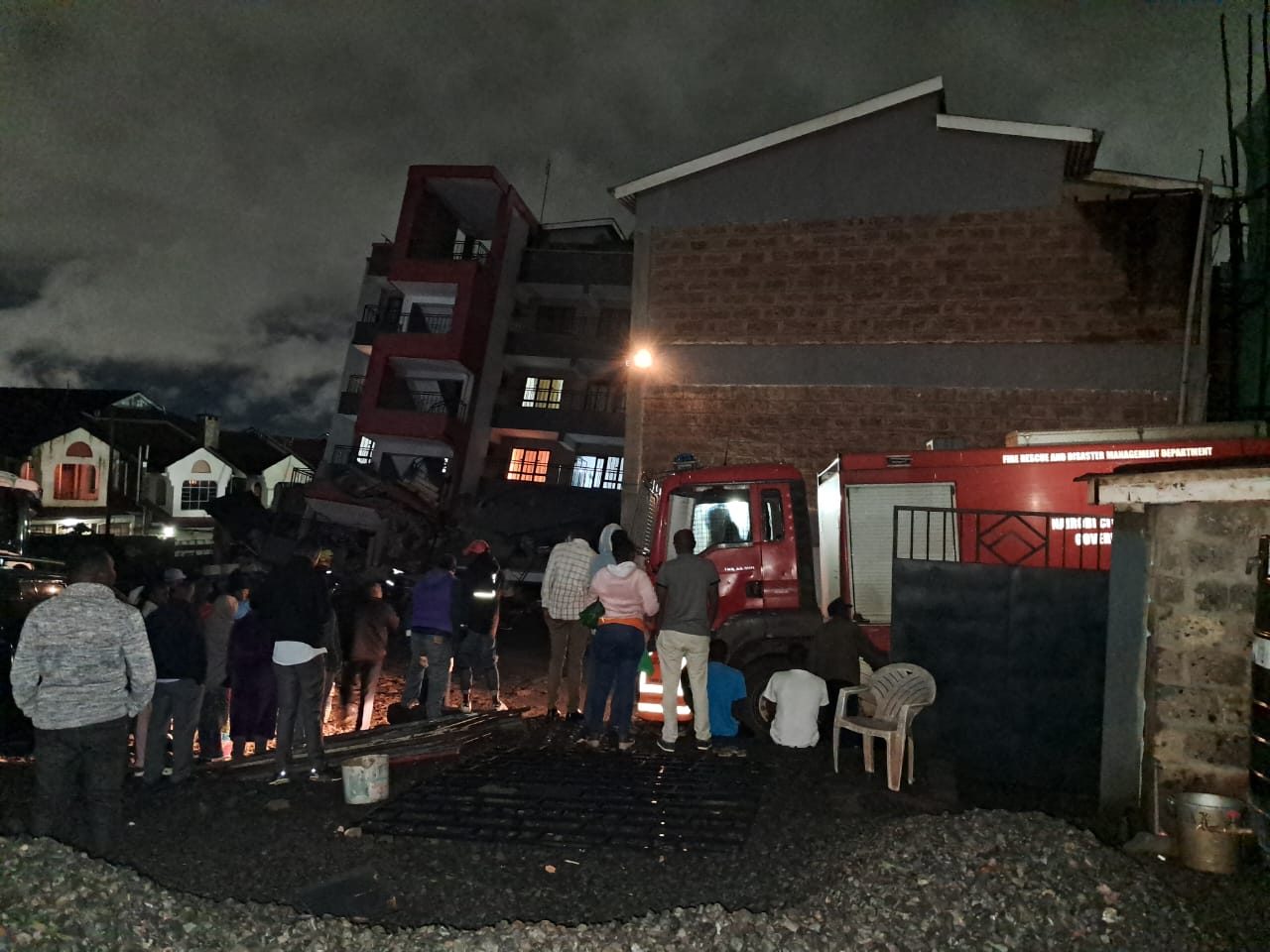 Five Storey Building Collapses in Uthiru.