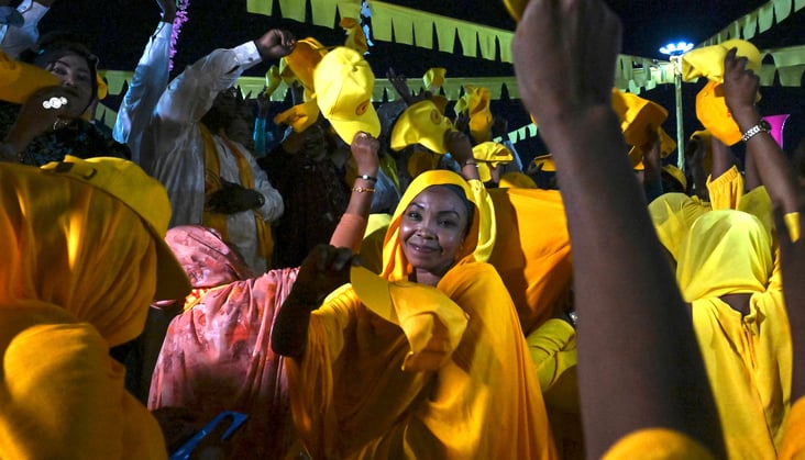 Chad’s Military Leader Mahamat Deby Wins the Presidential Elections.