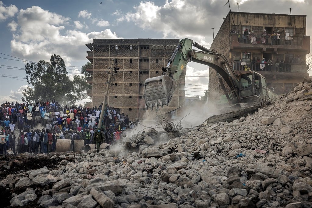 Kenya:At least Four People Rescued  From Collapsed Building in Mathare