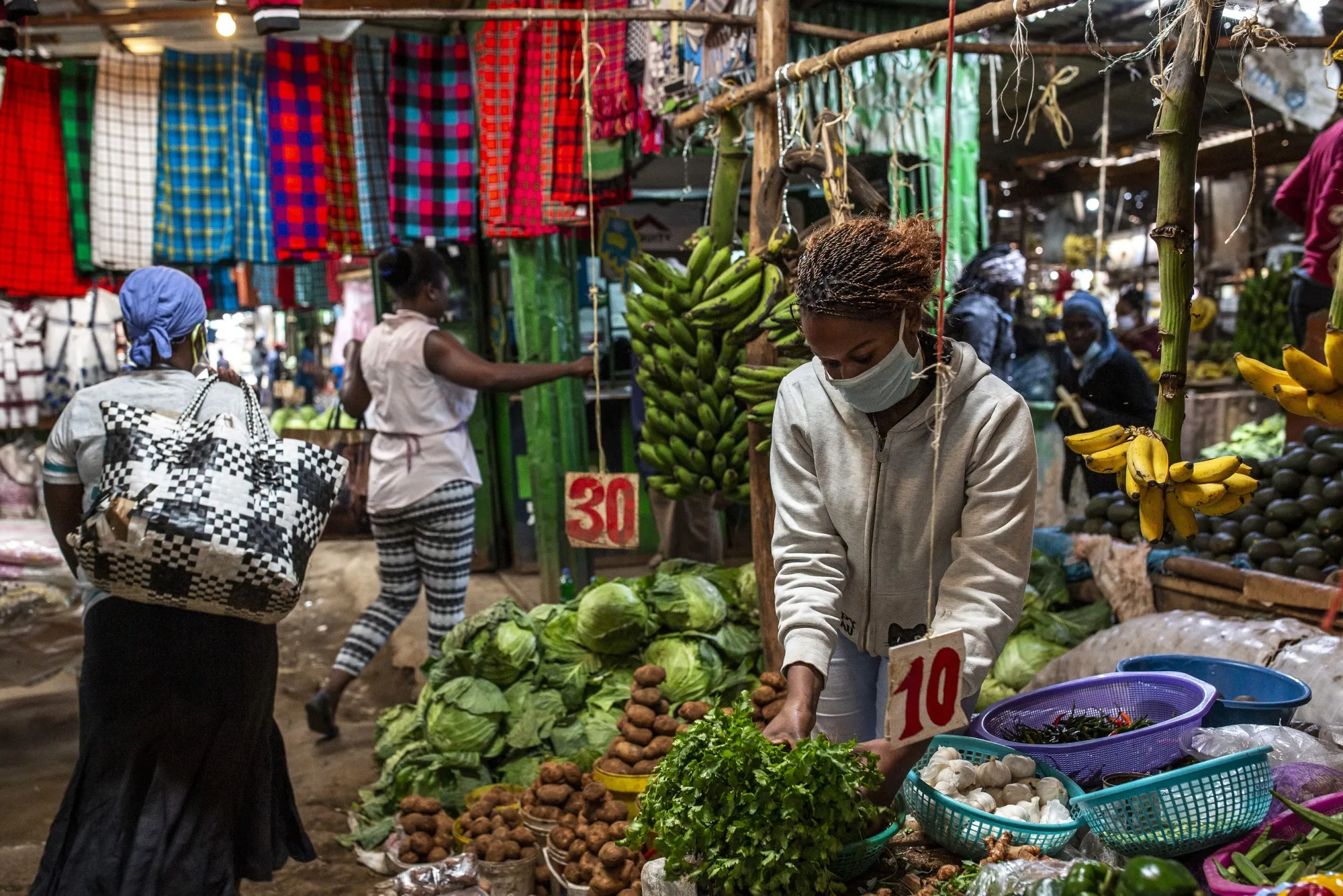📈 Kenya’s Inflation Rises to 4.1% in April 2025 Amid Food Price Surge