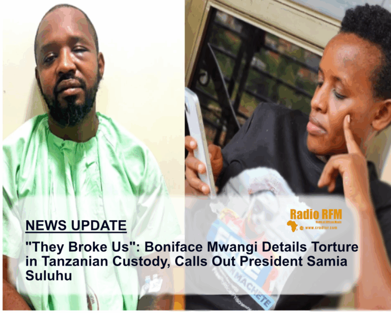 Boniface Mwangi Speaks out After Alleged Torture in Tanzanian Detention