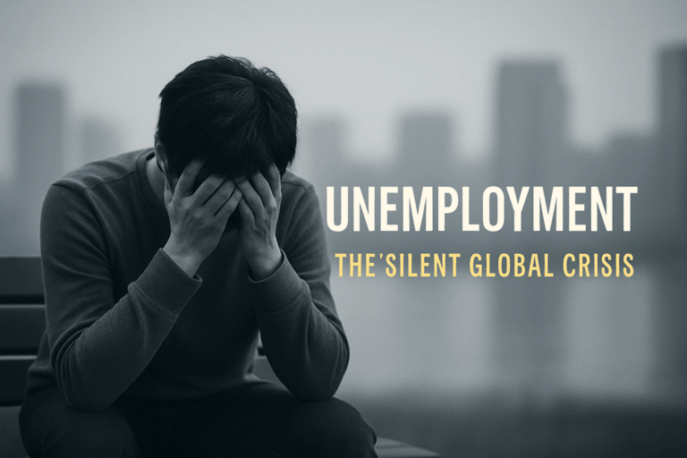 More Than Just Jobless – The Silent Weight of Unemployment