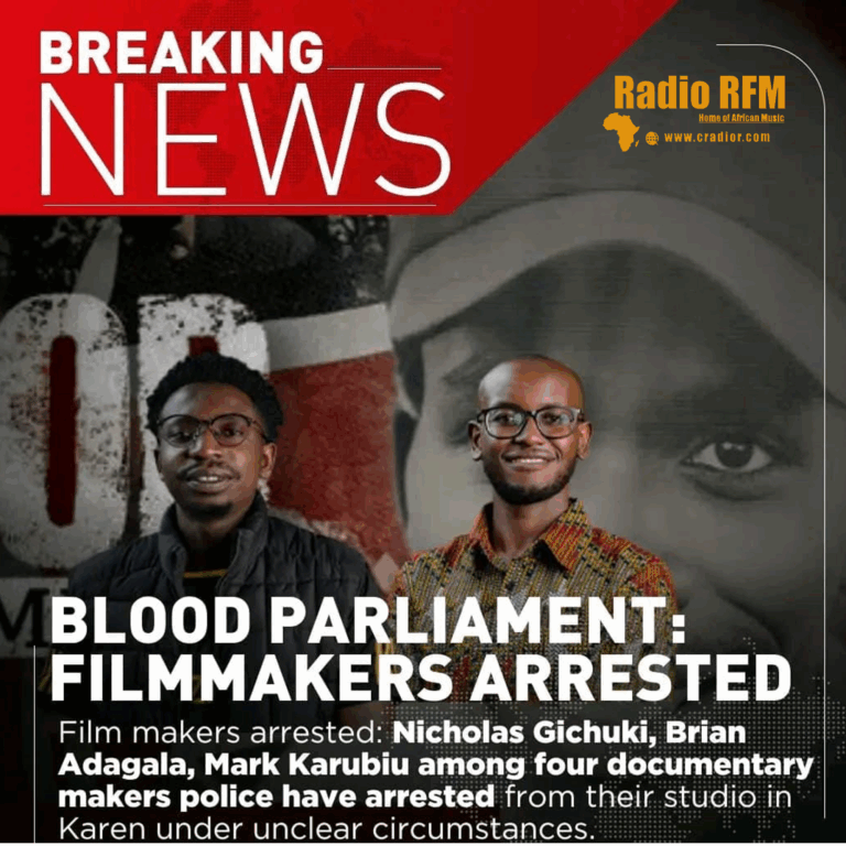 BBC Filmmakers Arrested in Kenya Over ‘Blood Parliament’