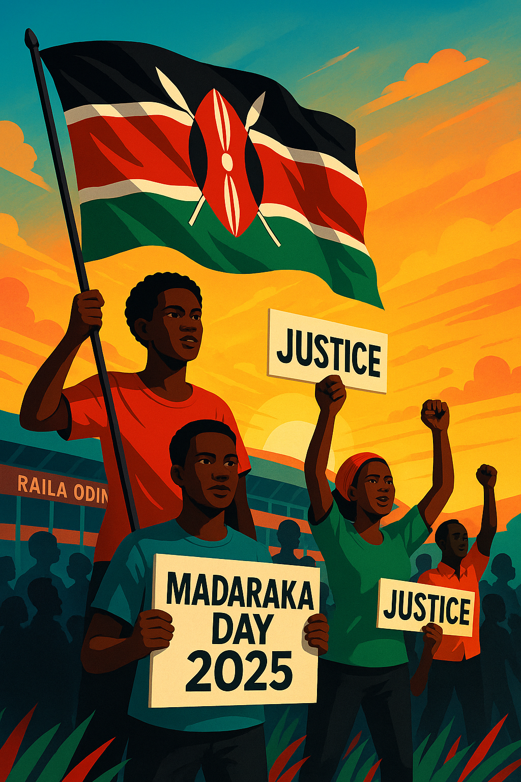 Kenya’s Madaraka Day 2025: A Nation Reflects Amid Youth-Led Calls for Justice