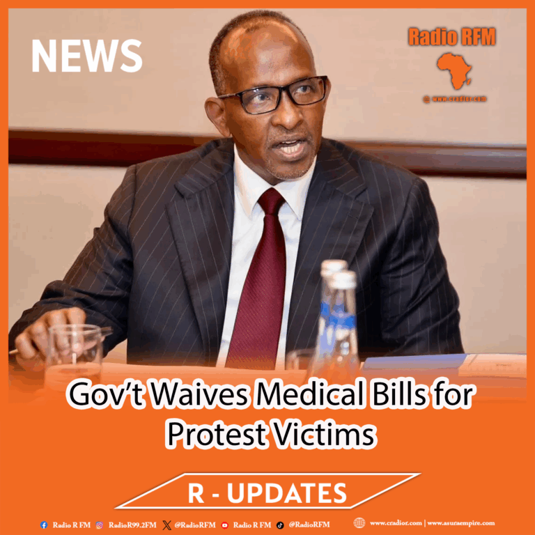 Government Waives Medical Bills for Victims of June 17 and 25 Protests