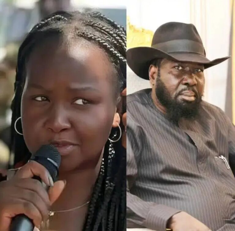 Salva Kiir Faces Nepotism Backlash After Appointing Daughter to Senior Government Role