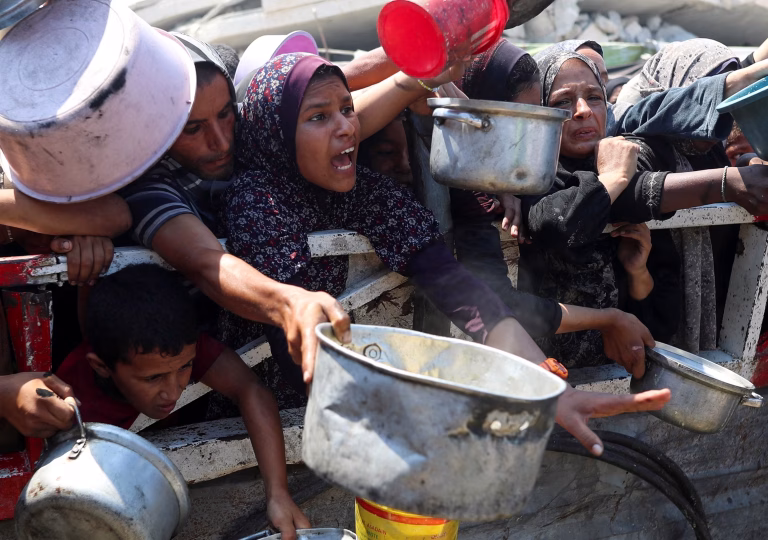UN Warns of Record Starvation Levels in Gaza