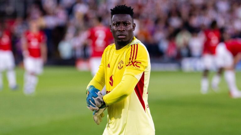 André Onana Set to Leave Manchester United for Trabzonspor